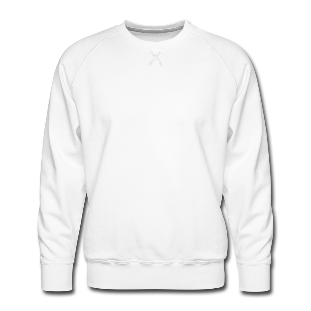 Men’s Premium Sweatshirt - white