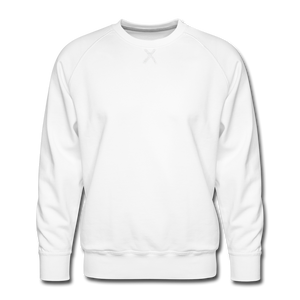 Men’s Premium Sweatshirt - white