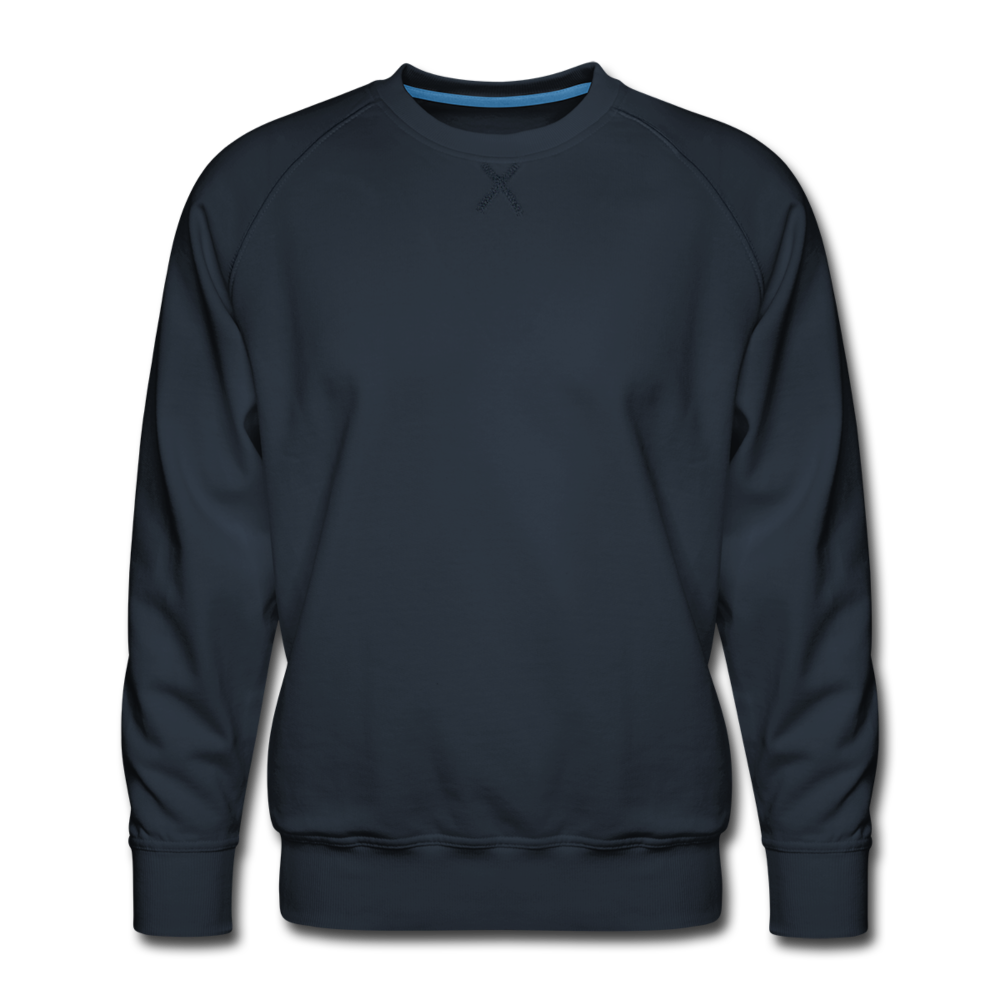 Men’s Premium Sweatshirt - navy