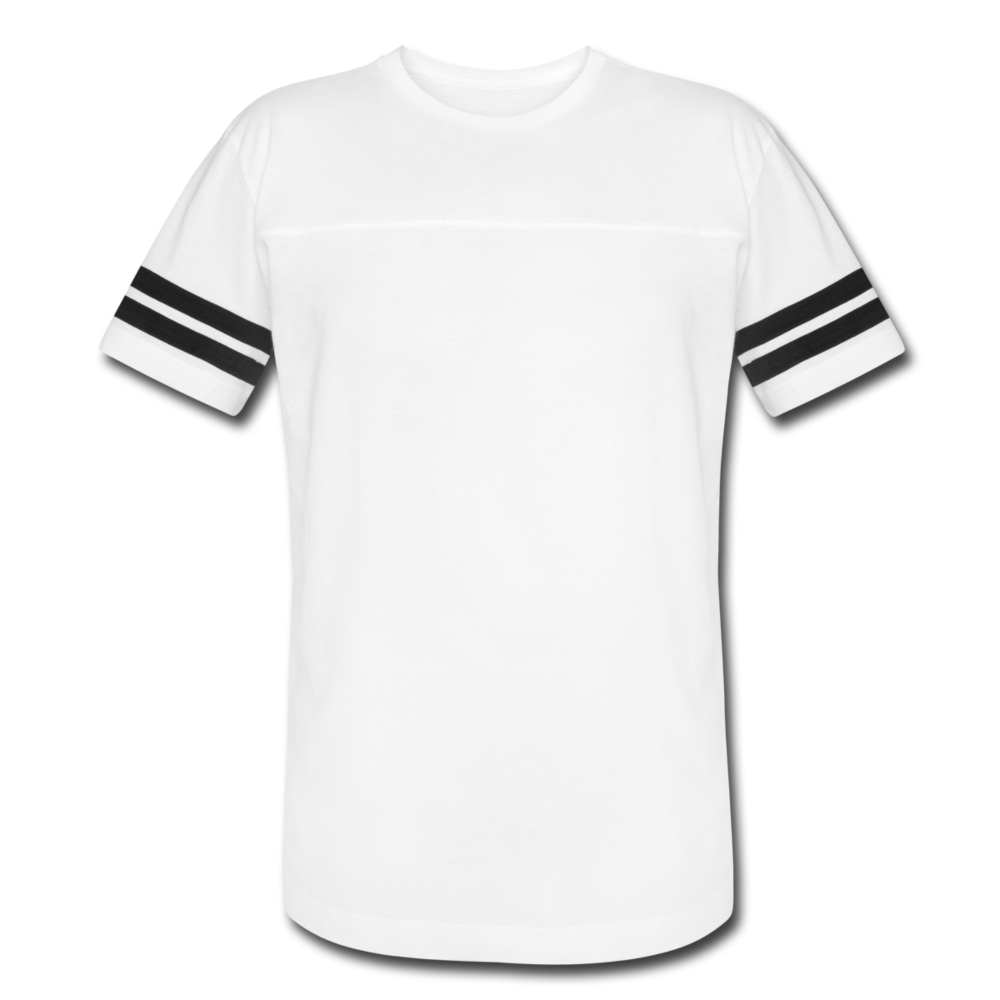 Vintage Sport T-Shirt - white/black