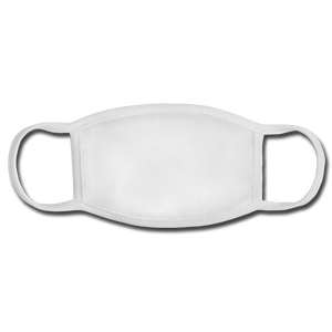 Face Mask - white/white