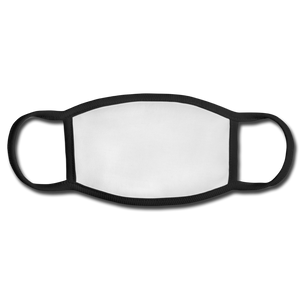 Face Mask - white/black