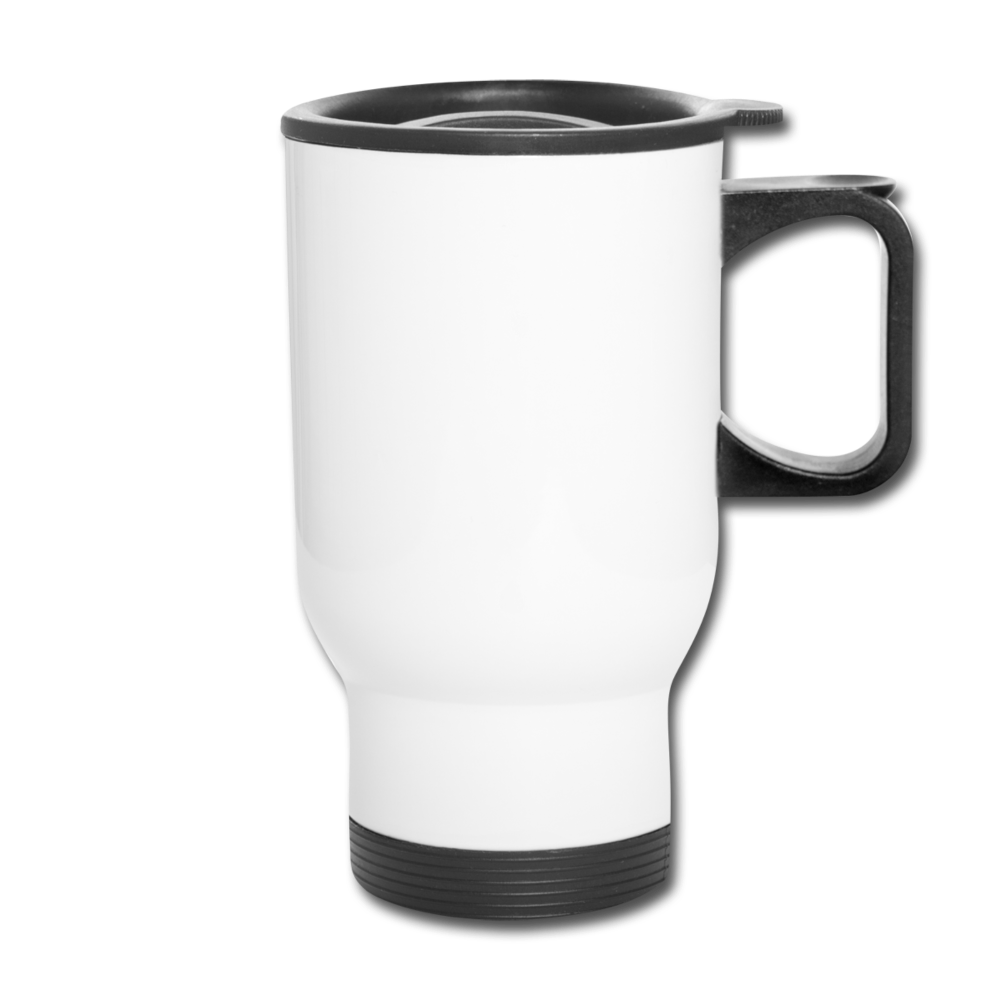 Travel Mug - white