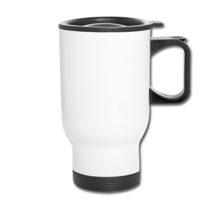 Travel Mug - white