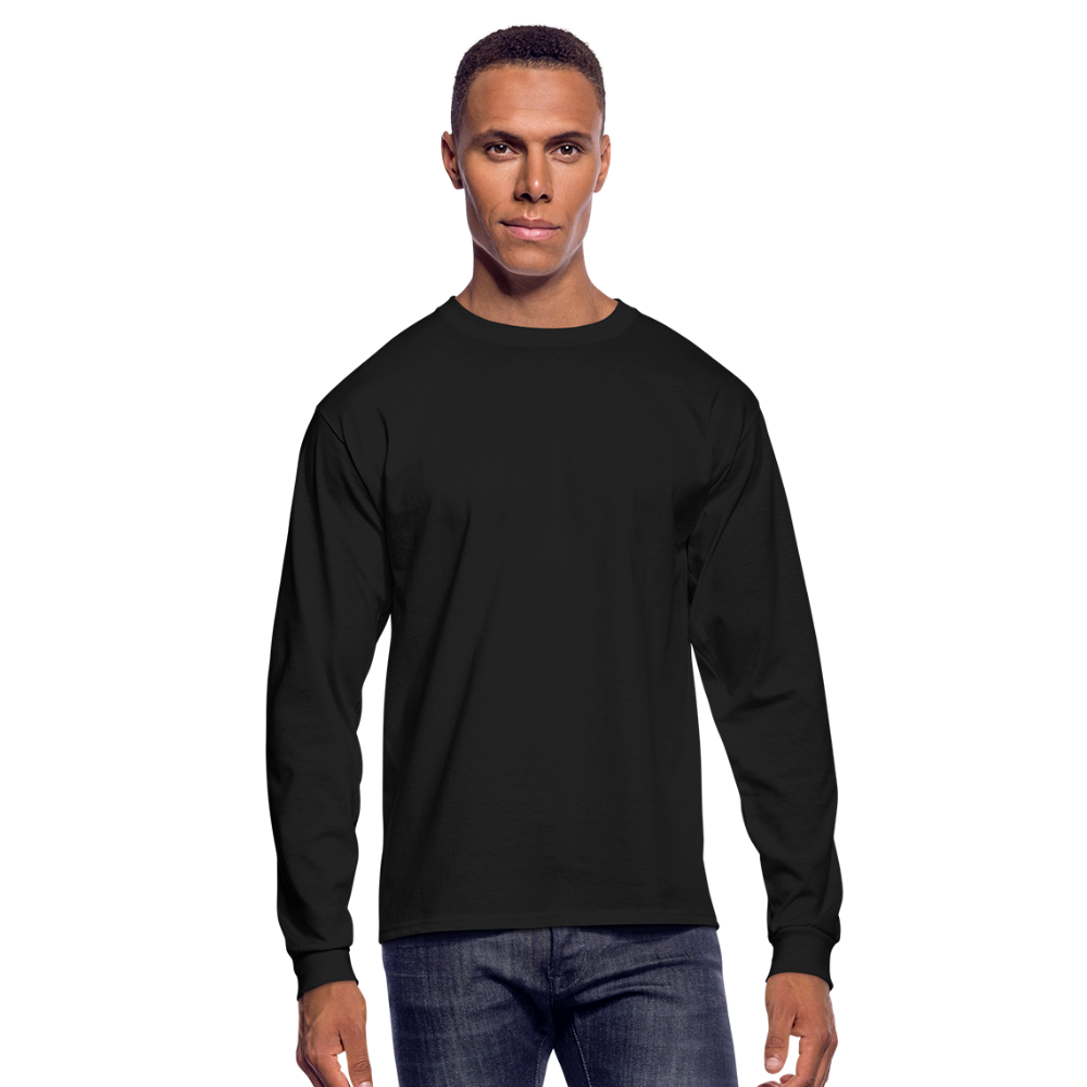 Men's Long Sleeve T-Shirt - black