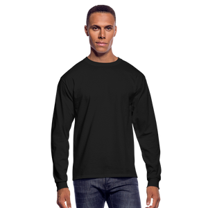 Men's Long Sleeve T-Shirt - black