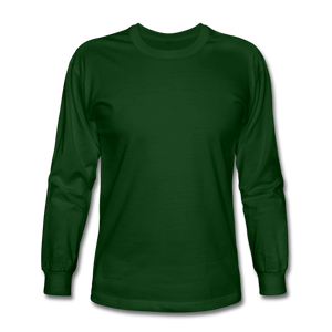 Men's Long Sleeve T-Shirt - forest green