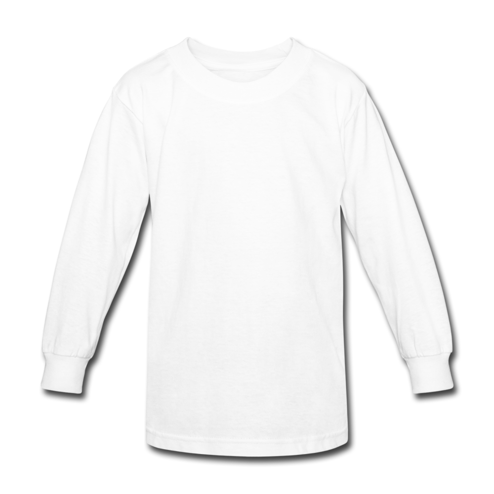 Kids' Long Sleeve T-Shirt - white