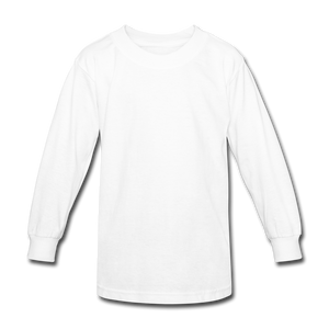 Kids' Long Sleeve T-Shirt - white