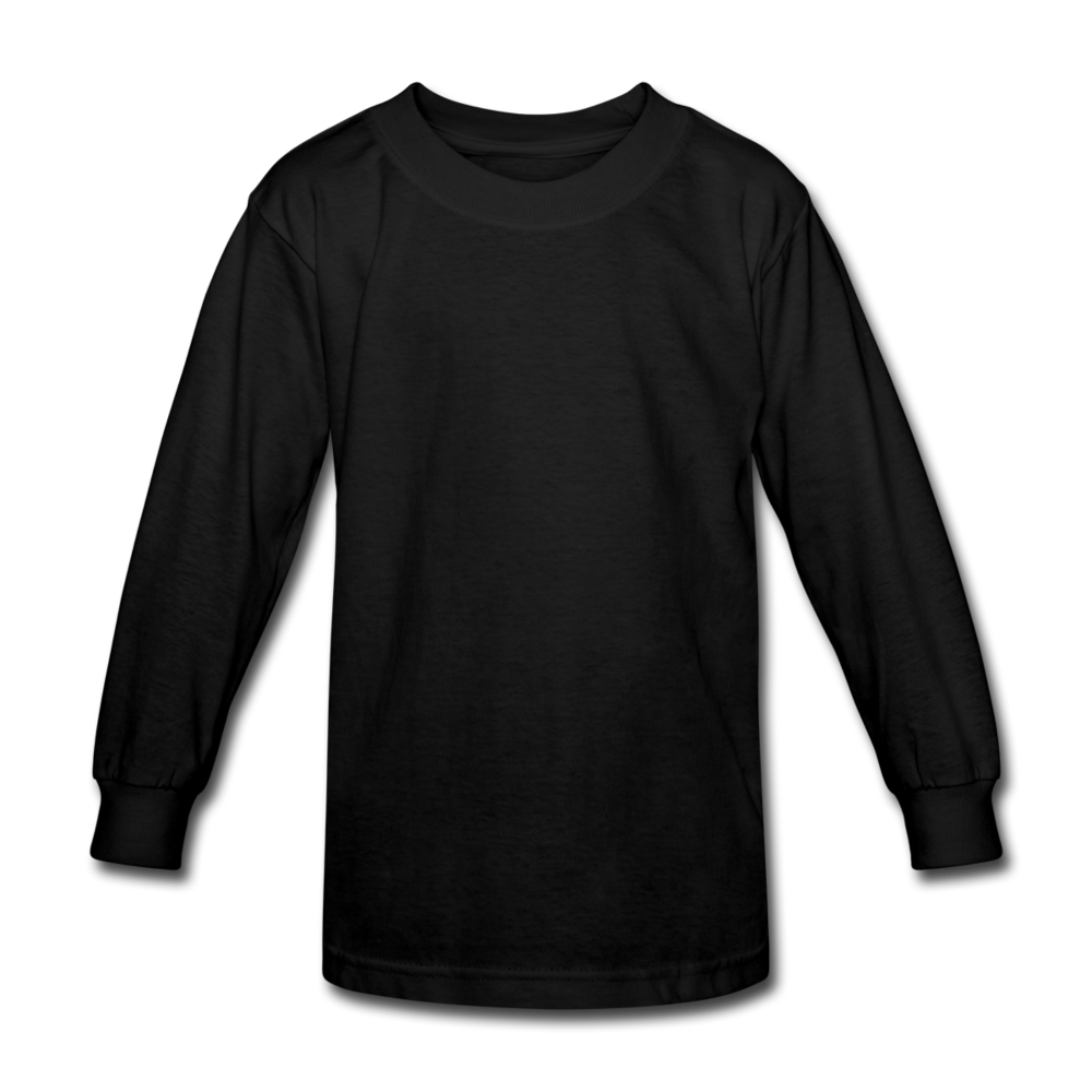 Kids' Long Sleeve T-Shirt - black