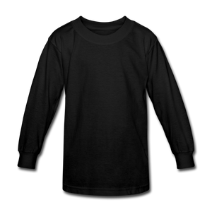 Kids' Long Sleeve T-Shirt - black