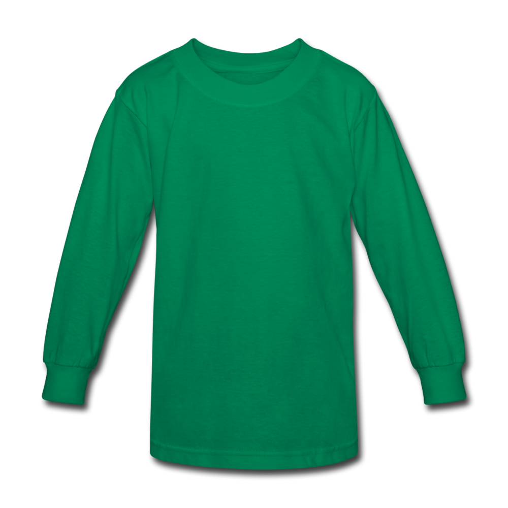 Kids' Long Sleeve T-Shirt - kelly green