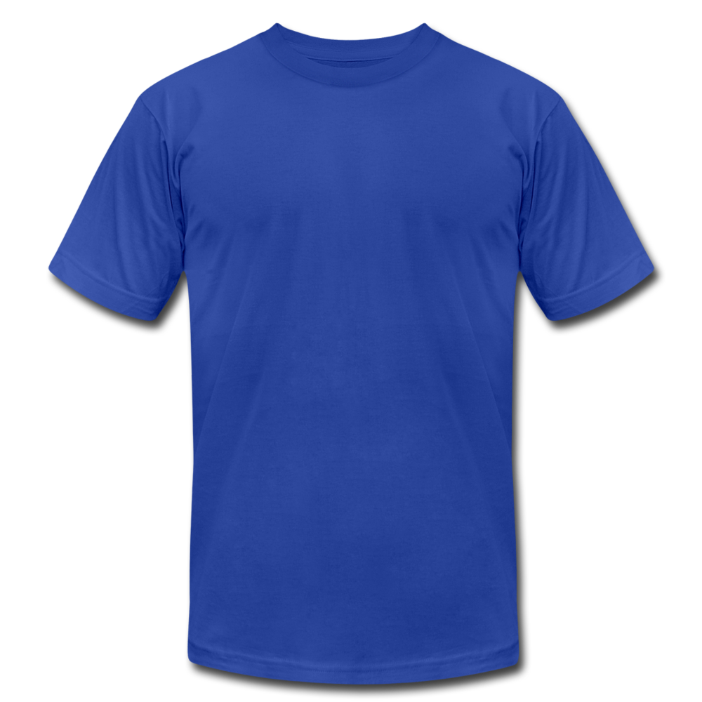 Unisex Jersey T-Shirt by Bella + Canvas - royal blue