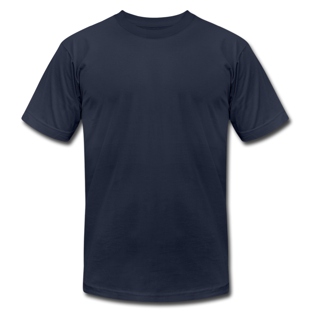 Unisex Jersey T-Shirt by Bella + Canvas - navy