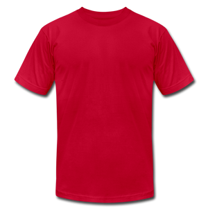 Unisex Jersey T-Shirt by Bella + Canvas - red