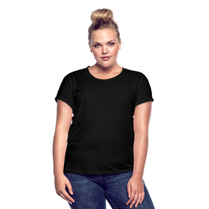 Women's Relaxed Fit T-Shirt - black