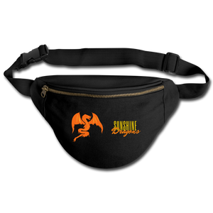 Customized Fanny Pack - black