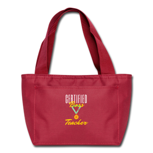 Lunch Bag - red