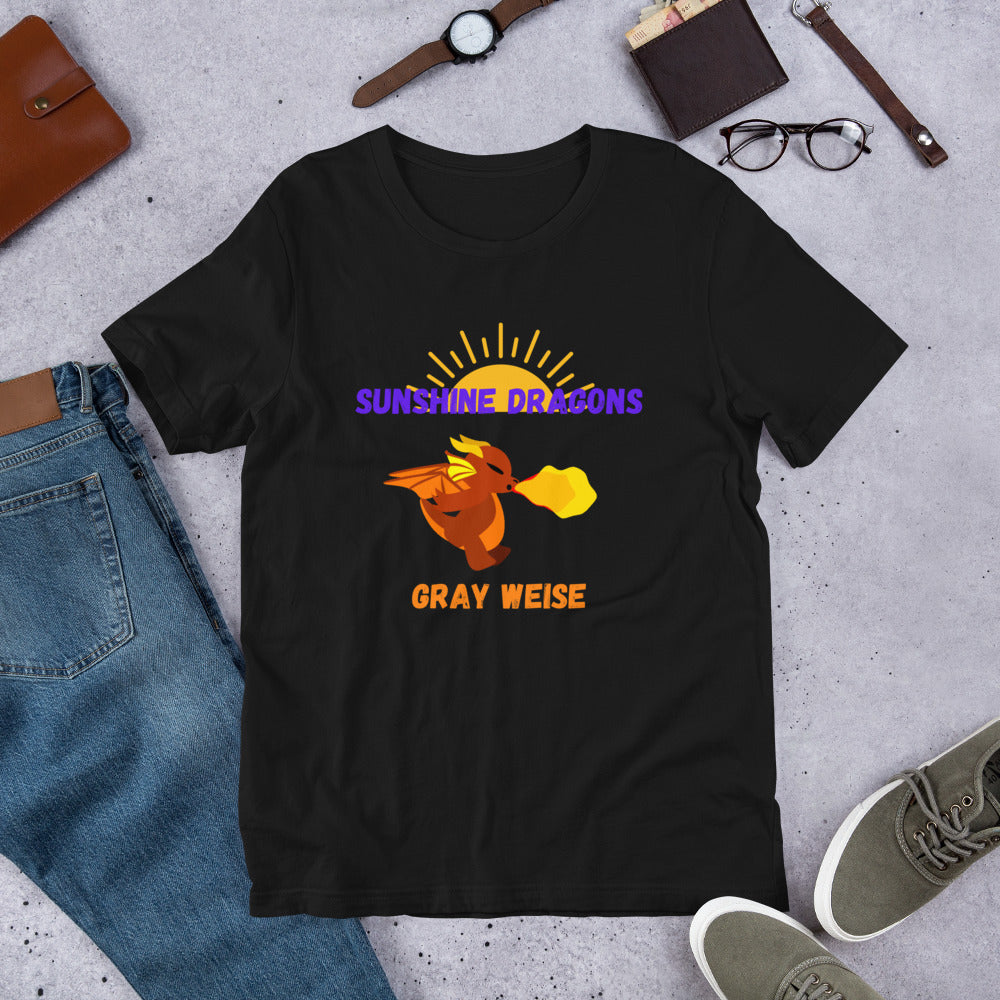Short-Sleeve Unisex Sunshine Dragon T-Shirt