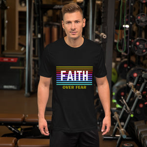 Short-Sleeve Unisex Faith Over Fear T-Shirt