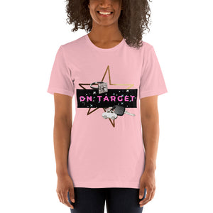 Short-Sleeve Unisex On Target Graphic T-Shirt