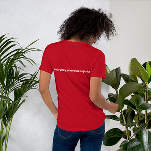 Customizable Short-Sleeve Unisex MK T-Shirt